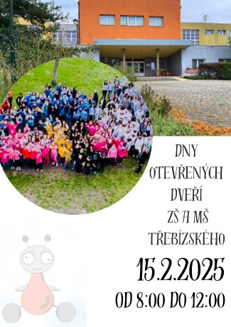 Dny otevřených dveří v ZŠ Třebízskeho