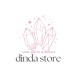 Pink and White Minimalist Initial Makeup Artist Logo - 1