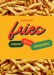 Yellow Red Green Vibrant Photo Fries Promotion Flyer